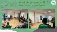 Workshop U15 &quot;Diskriminierung im Sport&quot;